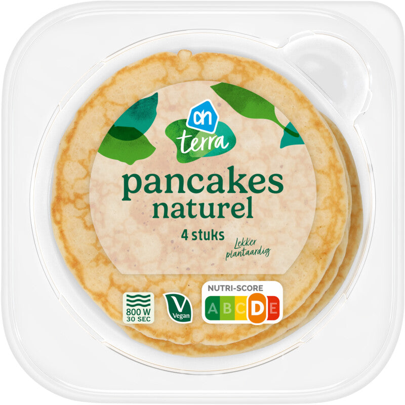 AH Terra Pancakes Natural 4x 160gr