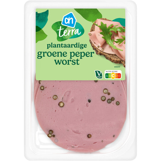 AH Terra Meat green pepper Slices 80gr