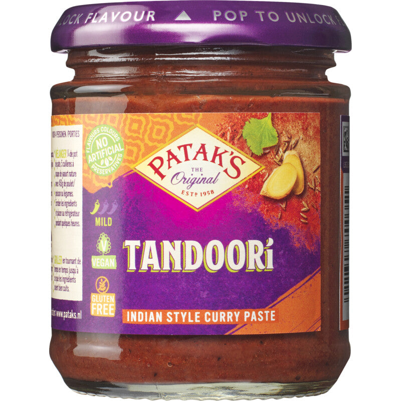 Patak's Curry Tandoori paste 160gr