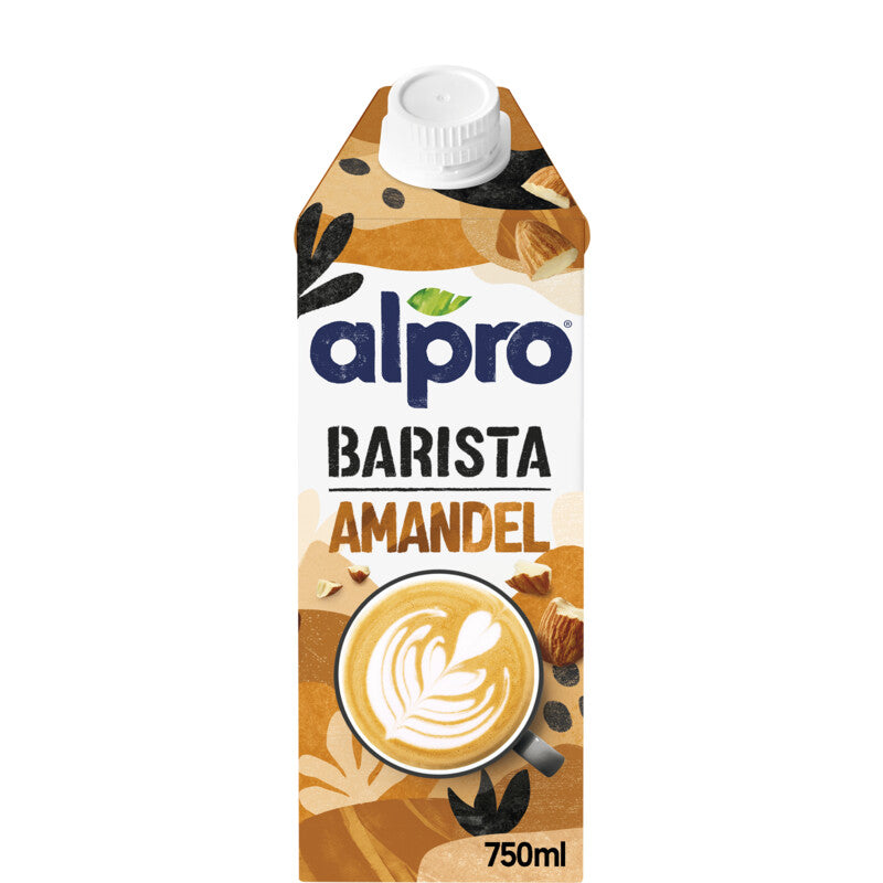 Alpro Milk Barista Almond flavour 750ml