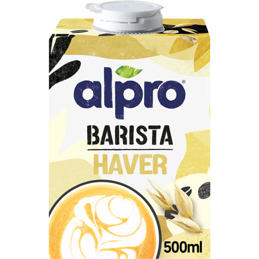 Alpro Milk Barista Oat flavour 500ml