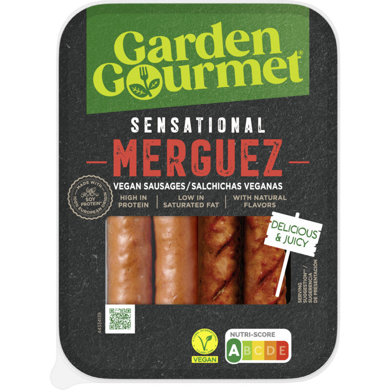 Garden Gourmet Merguez Sausages 180gr