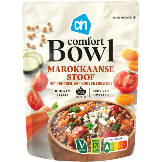 AH Terra Ready to Eat Bowl Moroccan Stew 400gr