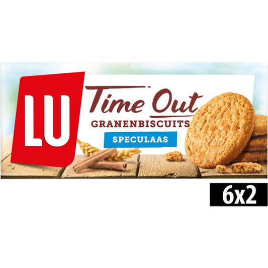 LU Timeout Cookies Speculaas Gingerbread spices 6x 170gr