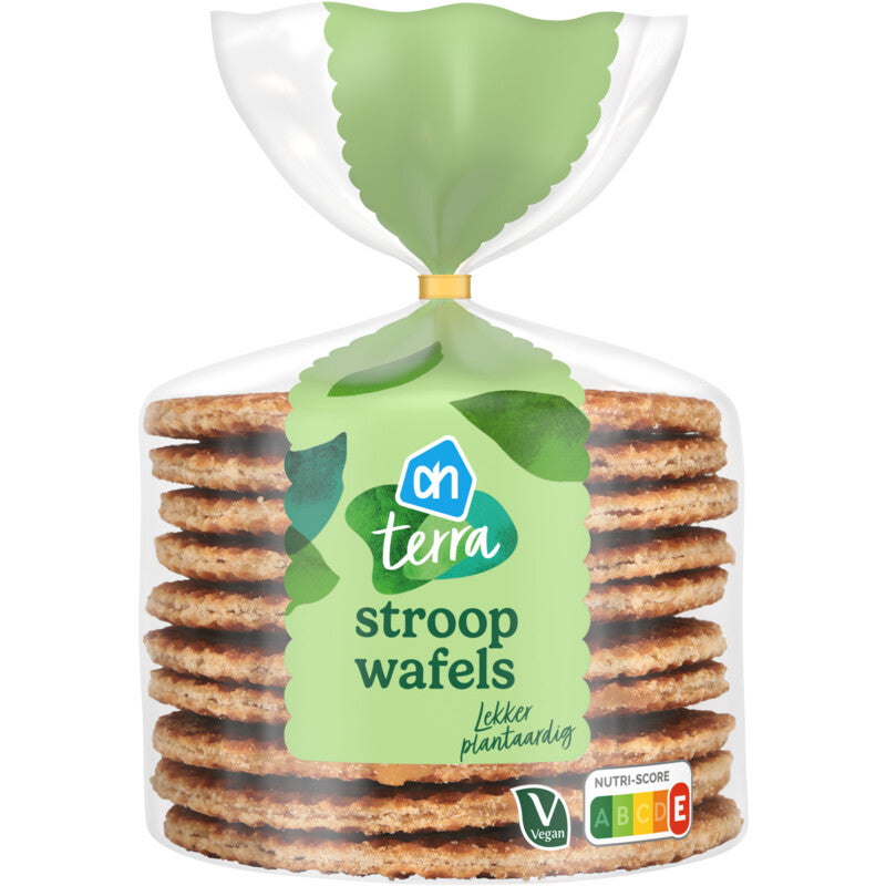 AH Terra Stroopwafels Syrup waffles 390gr