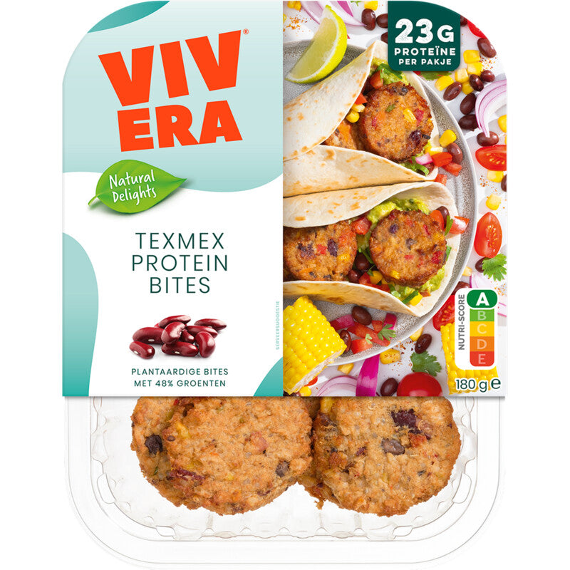 Vivera Protein Bites Mexican TexMex 180gr