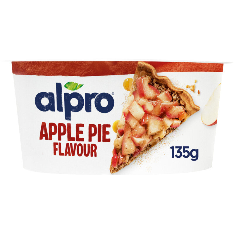 Alpro Dessert Apple Pie Flavour 135gr glutenfree