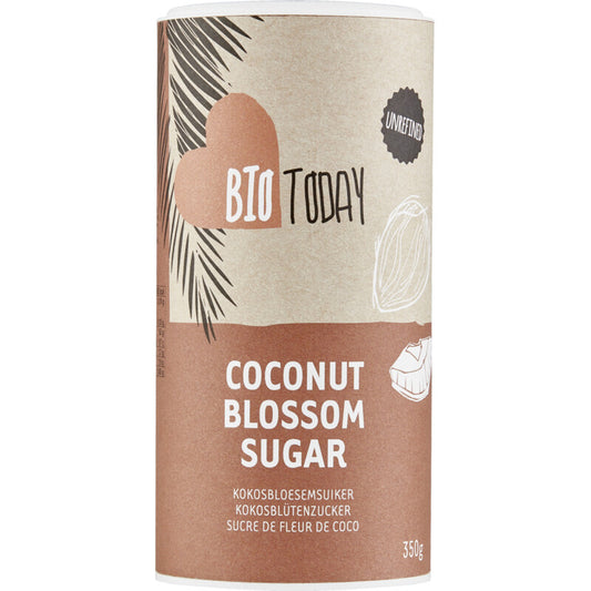 BioToday Organic Coconut Blossom Sugar 350gr