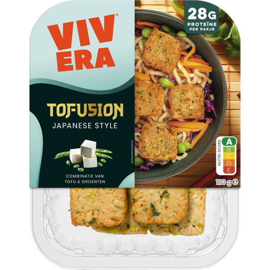 Vivera Tofu Japanese style 180gr