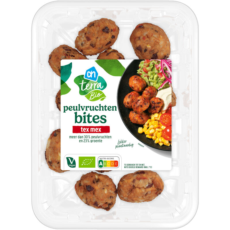 AH Terra Organic Protein bites TexMex 150gr