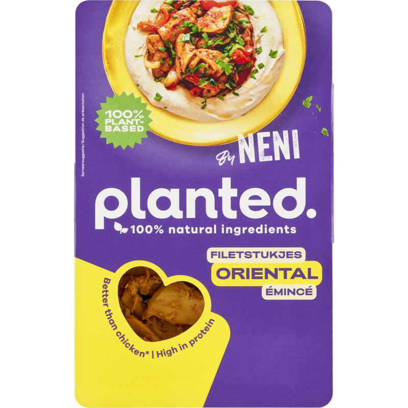 Planted Chicken filet pieces Oriental 160gr glutenfree