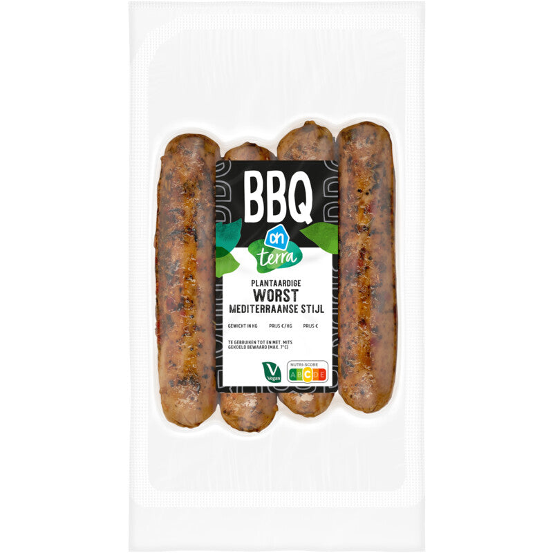 AH Terra Mediterranean BBQ Sausages 240gr