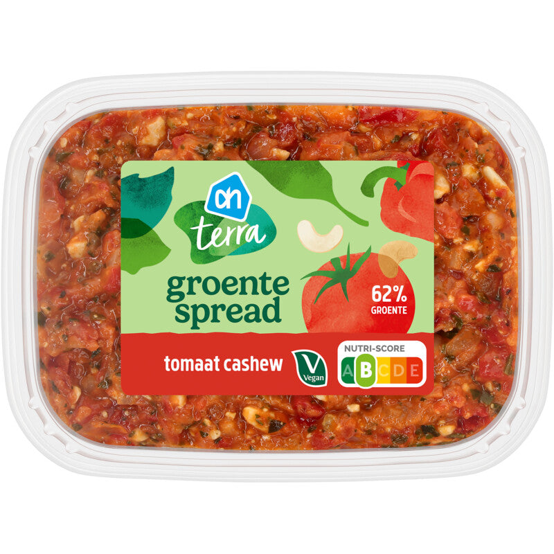 AH Terra Tomato Cashew spread 150gr glutenfree
