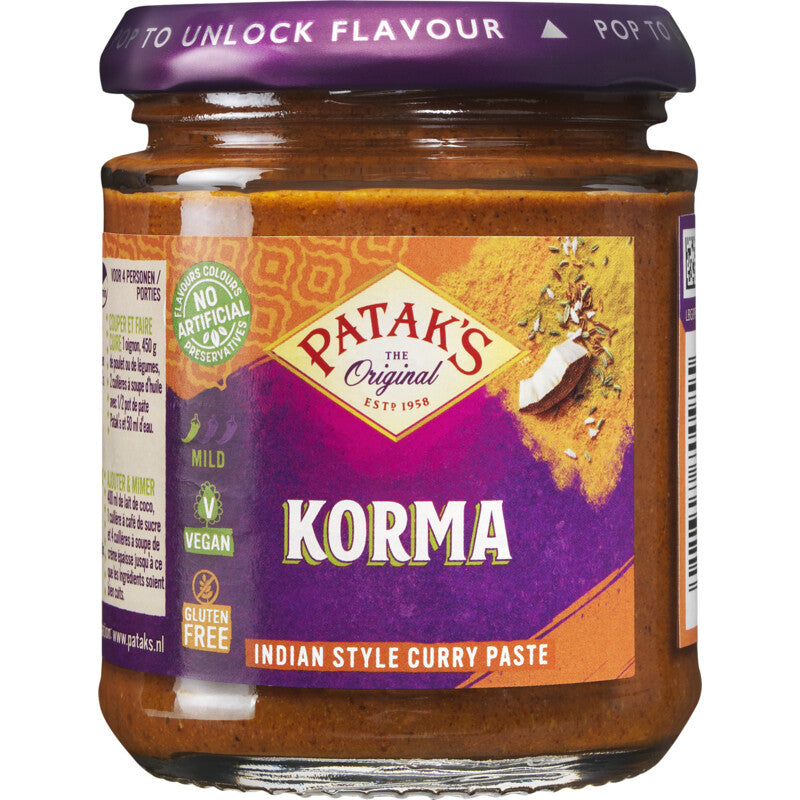 Patak's Curry Korma paste 160gr