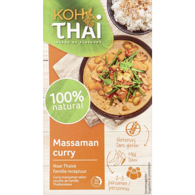 Koh Thai Curry Masaman paste 70gr