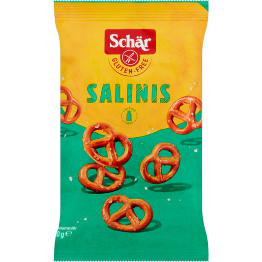 Schar Pretzels Salinis 60gr glutenfree