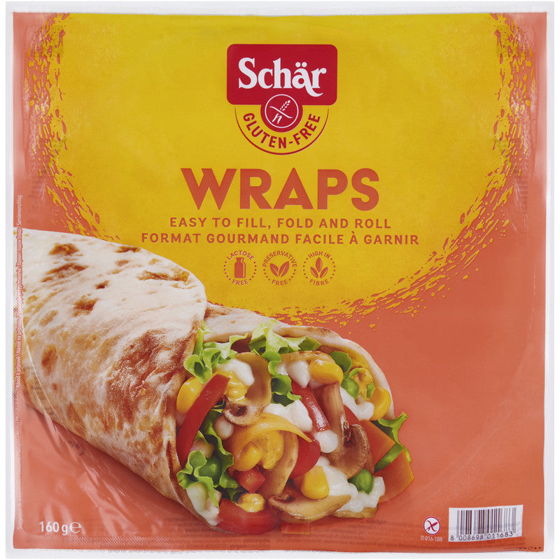 Schar Wraps 160gr glutenfree