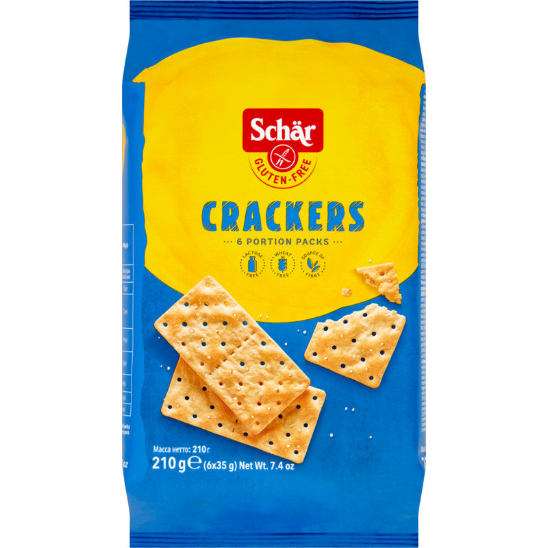 Schar Crackers 210gr glutenfree