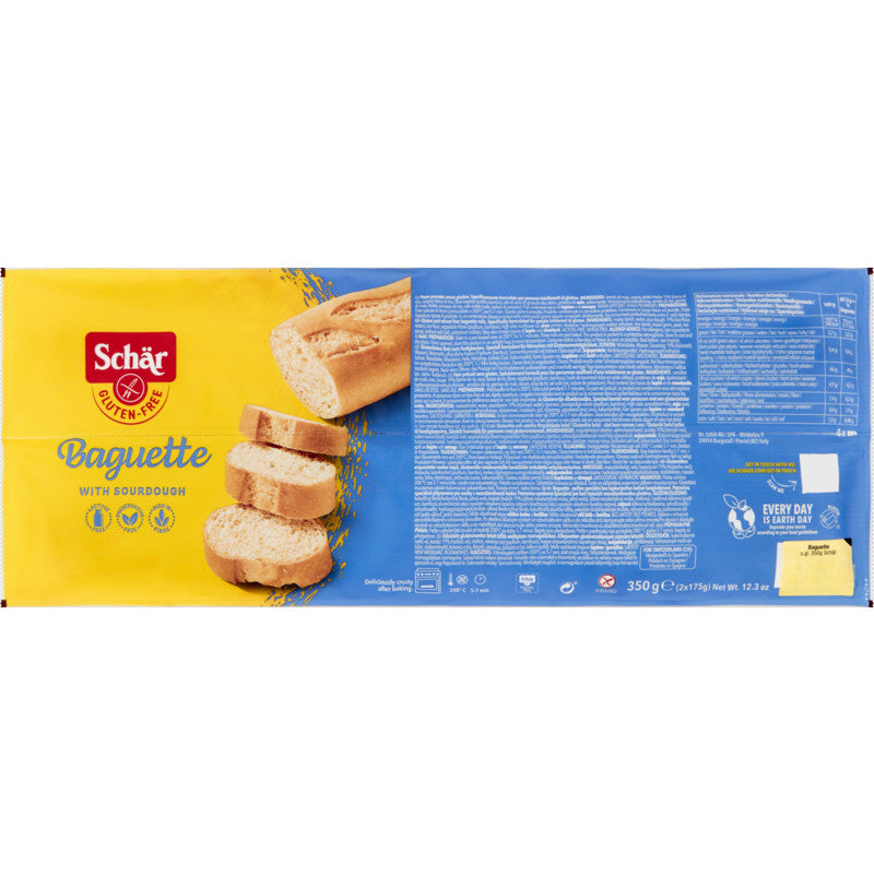 Schar Baguette 2x 350gr glutenfree