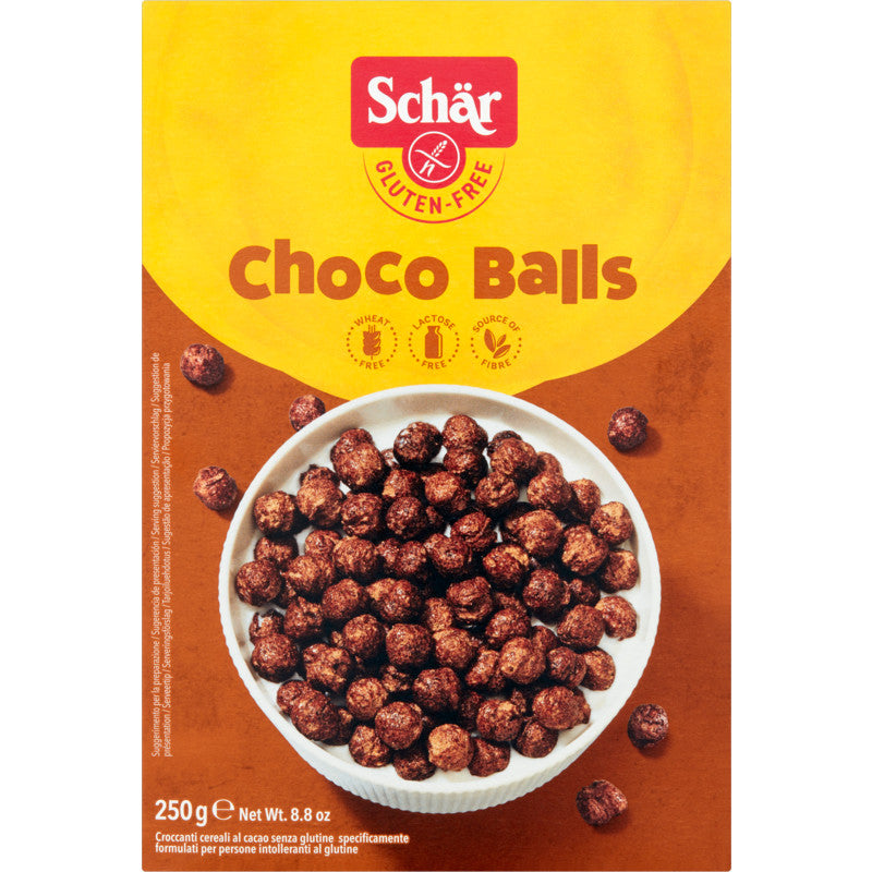 Schar Chocolate balls cornflakes 250gr glutenfree