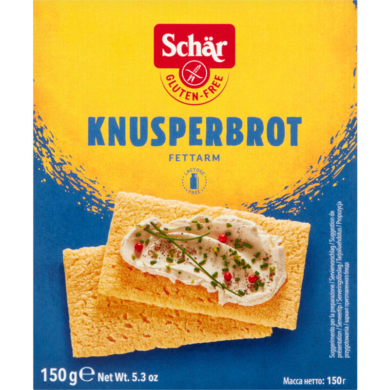 Schar Crackers Fette Croccanti 150gr glutenfree