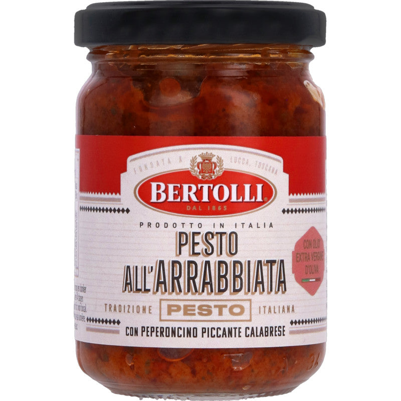 Bertolli Pesto all Arrabbiata 135gr glutenfree