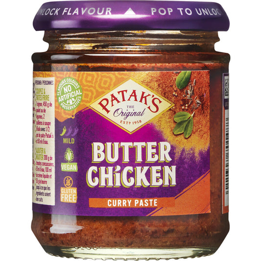 Patak's Curry Butter Chicken paste 160gr