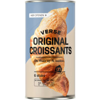 Albert Heijn/Jumbo Croissant Pastry 6x fresh dough 250gr