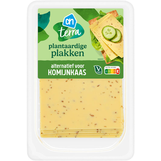 AH Terra Cheese Gouda slices Cumin glutenfree 200gr