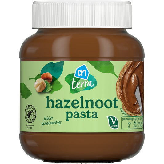 AH Terra Hazelnut Cacao Choco sandwich spread (like Nutella) 400gr