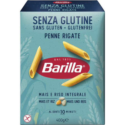 Barilla Penne Rigate pasta glutenfree 400gr