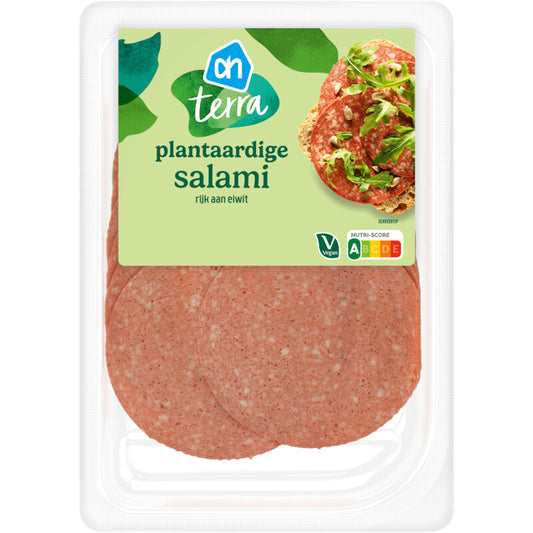 AH Terra Salami Slices 80gr