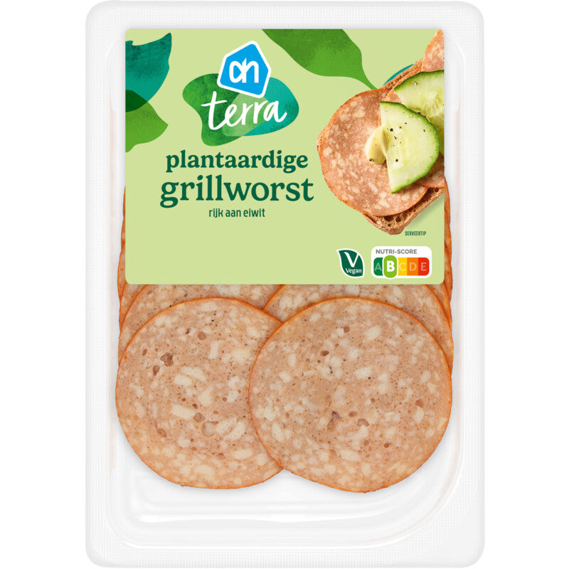 AH Terra Grilled Sausage Slices 80gr