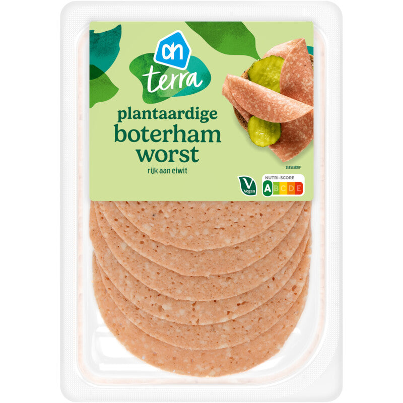 AH Terra Luncheon meat Slices 80gr