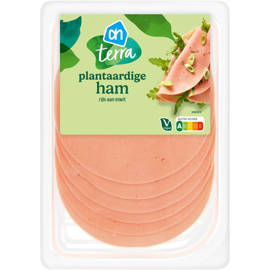 AH Terra Ham Slices 80gr