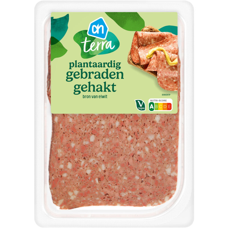 AH Terra Meatloaf Slices 80gr