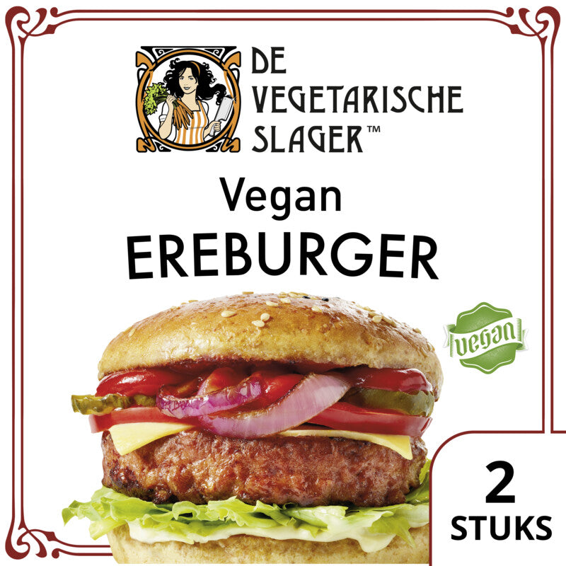 Vegetarian Butcher Burger 180gr