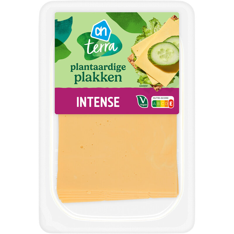 AH Terra Cheese Intense slices for 150gr