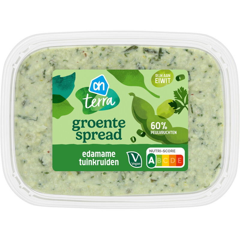 AH Terra Edamame Herbs spread 150gr glutenfree