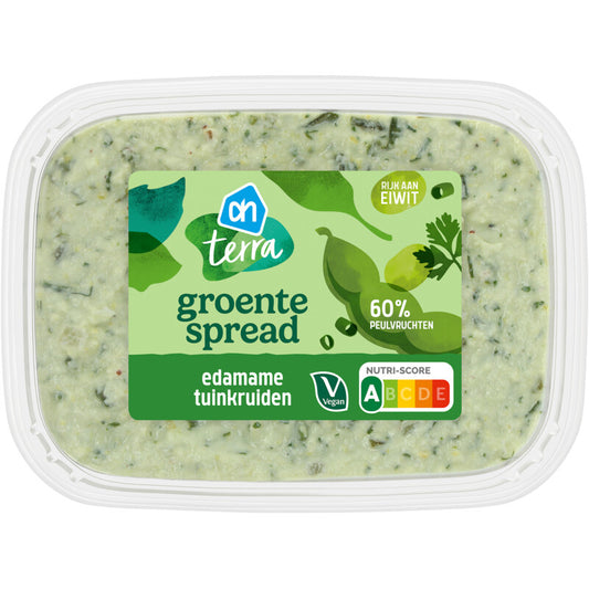 AH Terra Edamame Herbs spread 150gr glutenfree