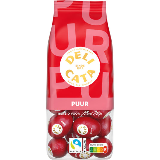 Easter special - Delicata Chocolate Eggs Dark 175gr