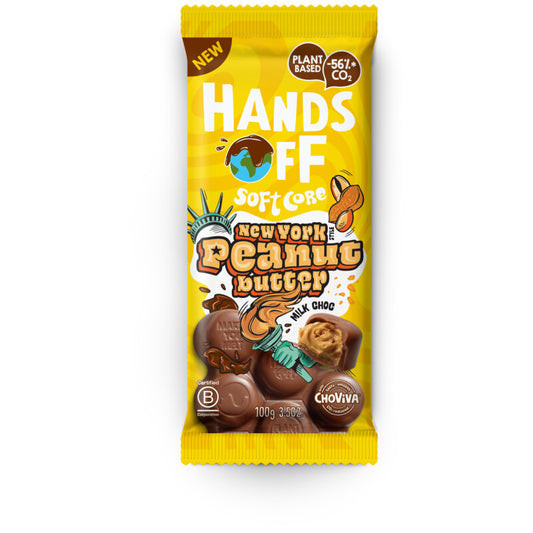 Hands Off 脆皮榛果巧克力片 100 克