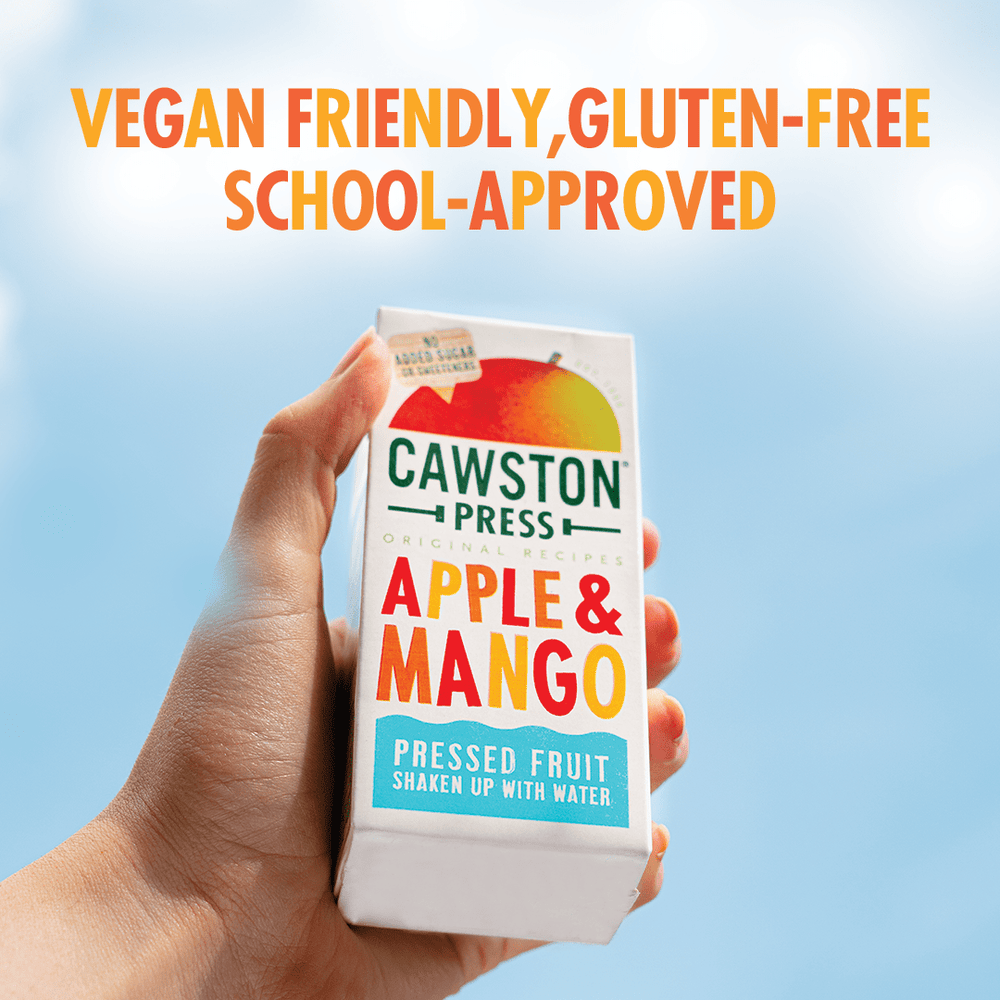 Cawston Press Mango & Apple Juice natural (no added sugar) 200ml