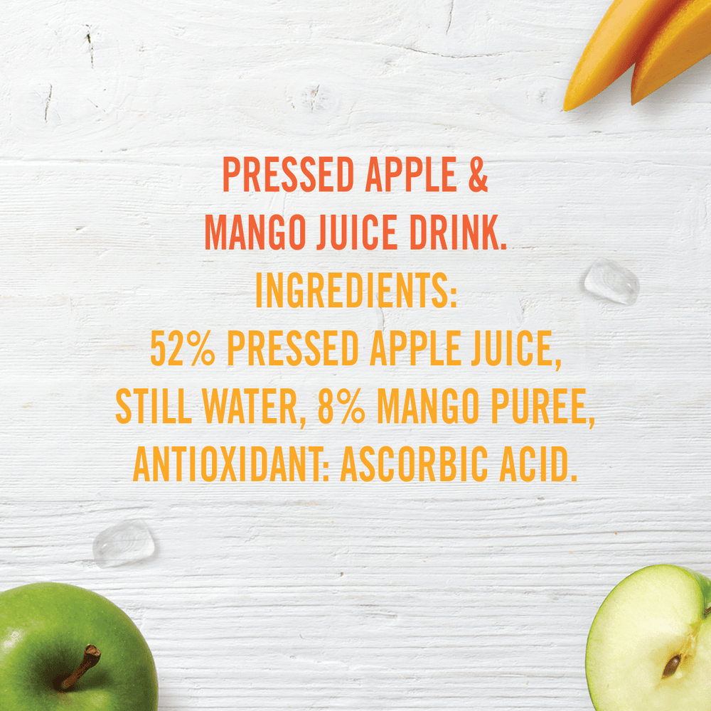 Cawston Press Mango & Apple Juice natural (no added sugar) 200ml