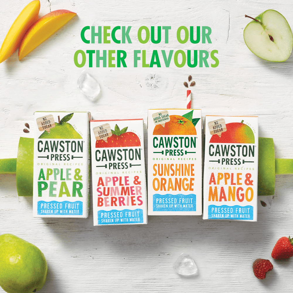 Cawston Press Mango & Apple Juice natural (no added sugar) 200ml