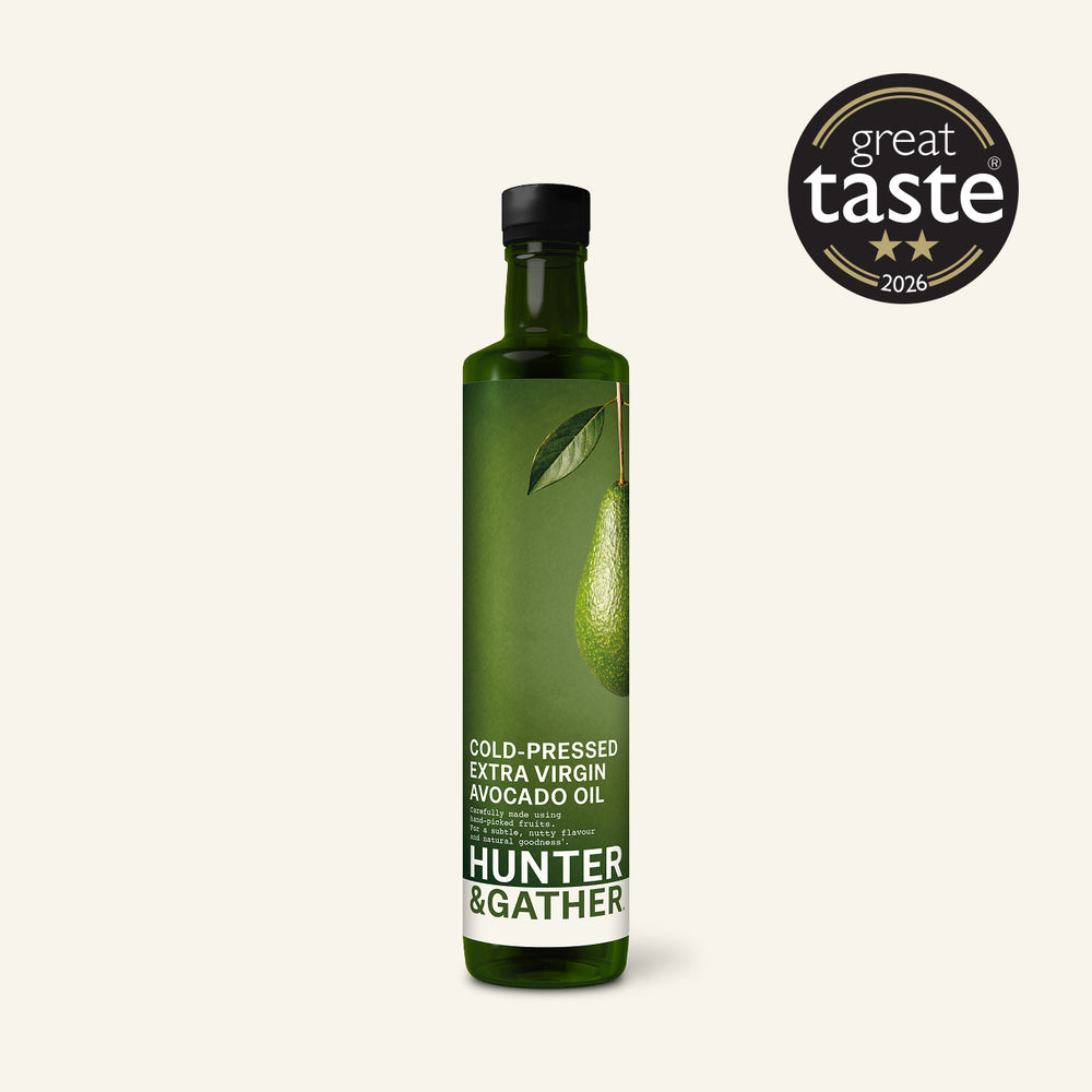 Hunter & Gather Organic Avocado Oil 250ml glutenfree