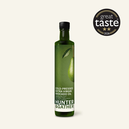Hunter & Gather Organic Avocado Oil 250ml glutenfree
