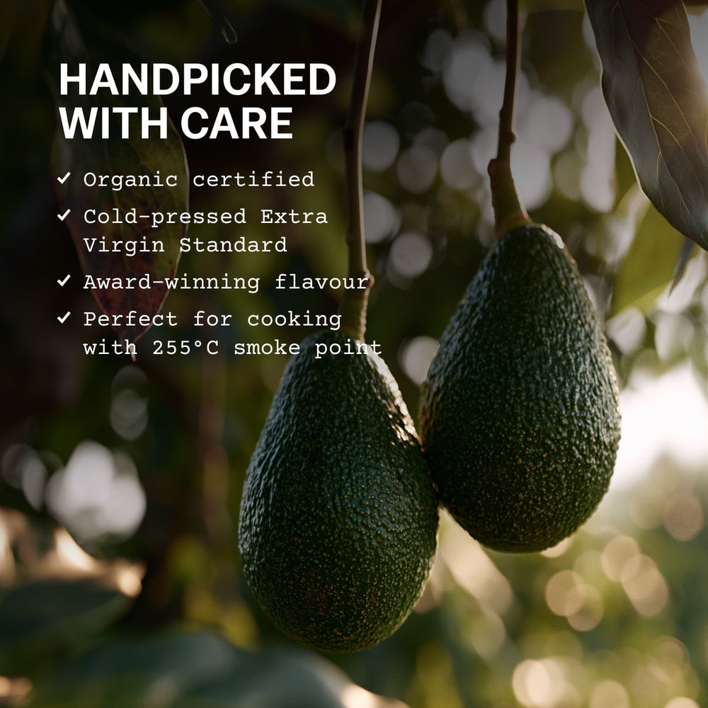 Hunter & Gather Organic Avocado Oil 250ml glutenfree