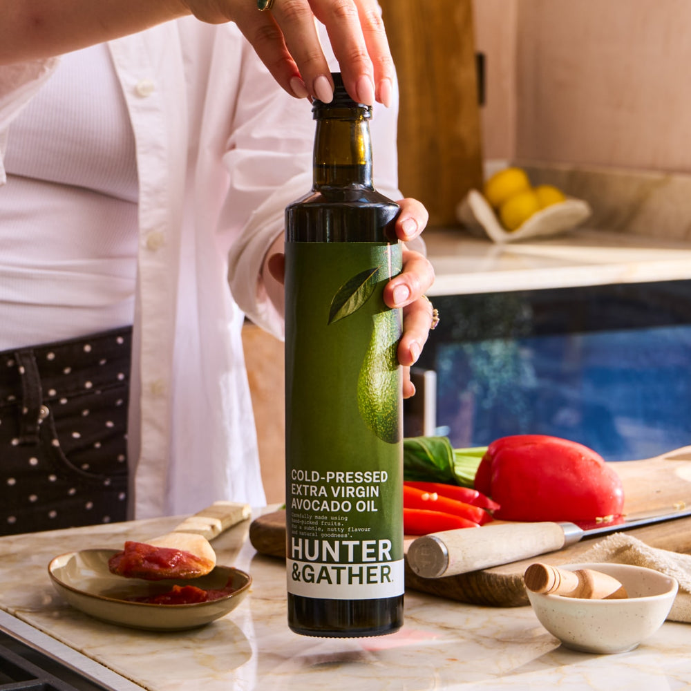 Hunter & Gather Organic Avocado Oil 250ml glutenfree