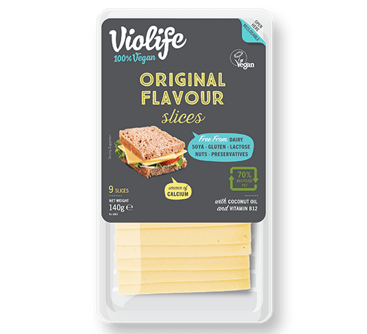 VioLife Original flavour slices Cheese 140gr